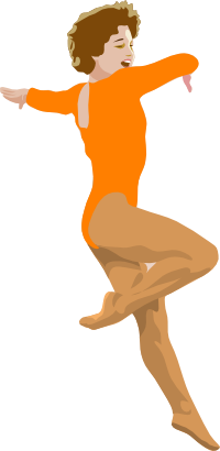 Download free woman sport gymnastics icon